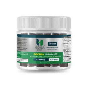 Mushroom Gummies HONA CBD 500mg front