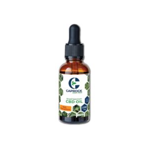 Caprock Family Farms CBD Oil Tincture Product Image