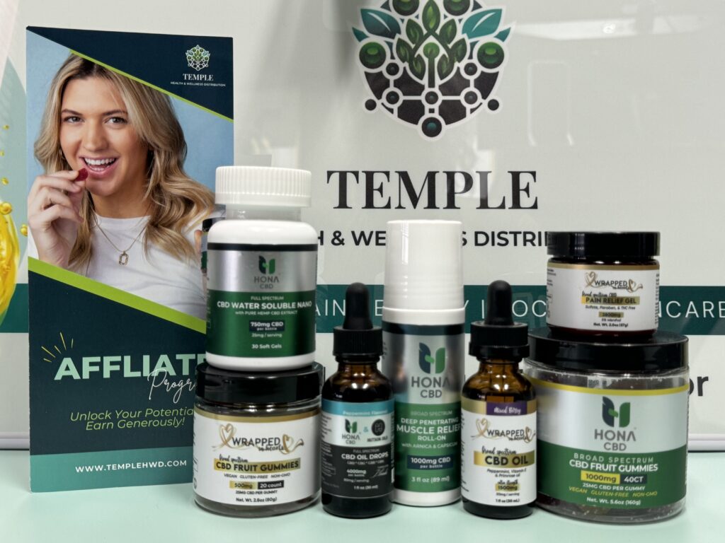 CBD Learning Affiliate Products Stacked Image