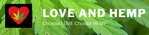 Love and Hemp logo