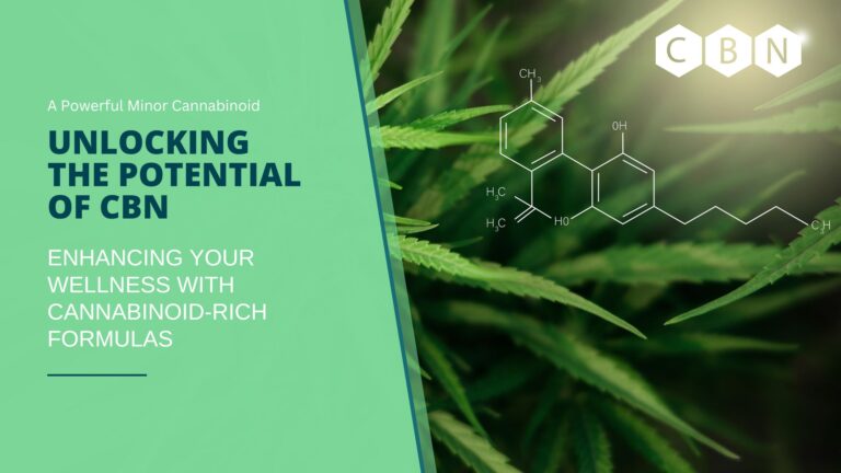 Unlocking The Potential of CBD Blog Cover