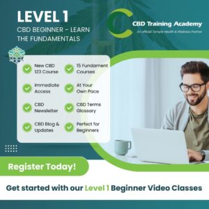 Level 1 CBD Training Course: Learn the Fundamentals