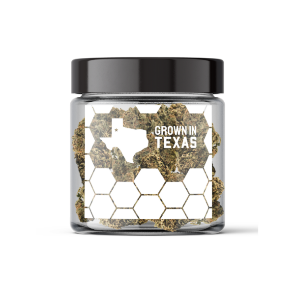 THCa Hemp Derived Flower Caprock Family Farms in Jar