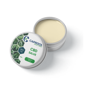 Caprock CBD Salve 1800mg Open Container