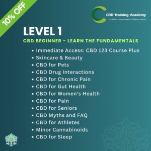 Level 1 CBD Training Course: Learn the Fundamentals Courses