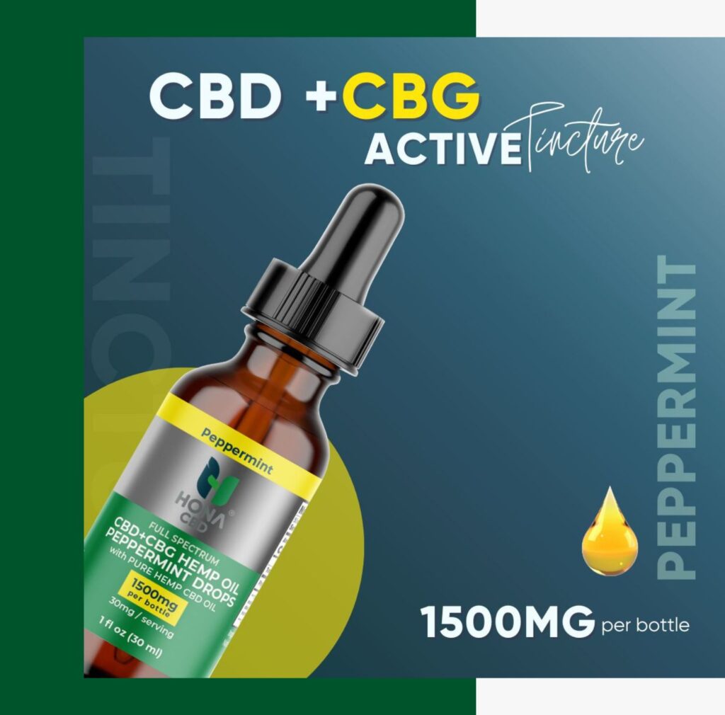 CBD-CBG-Tincture