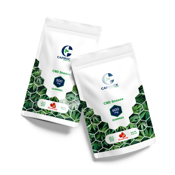 CBD Snooze Gummies Caprock Product Image