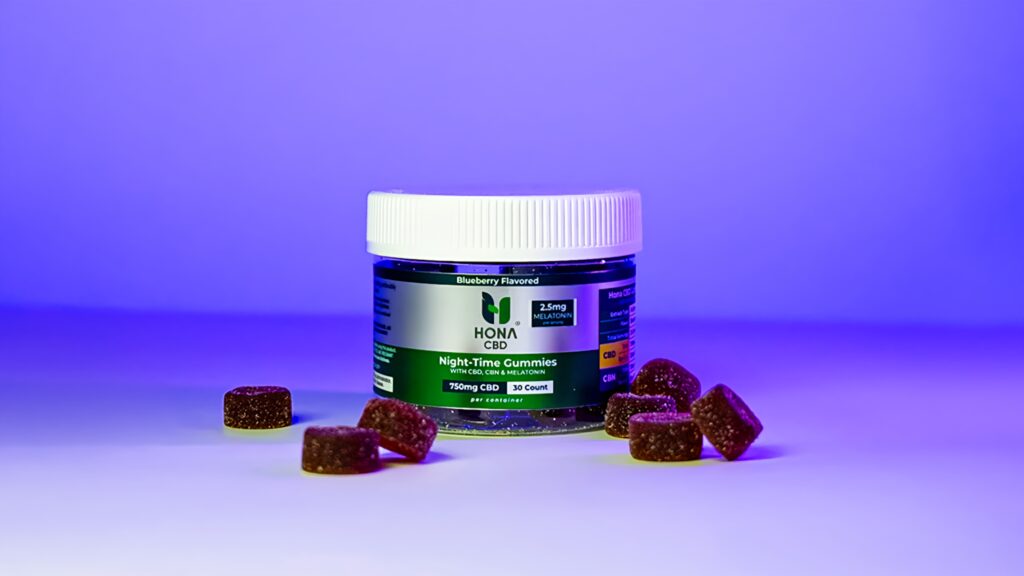 Night-Time Gummies 2