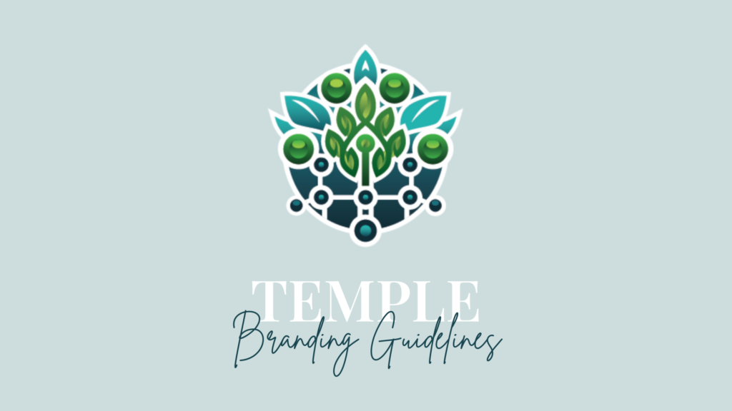 Temple Branding Guidelines Cover