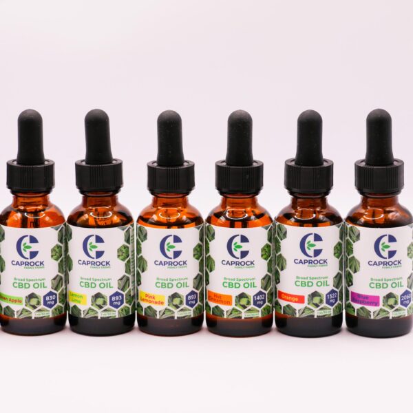 Caprock Family Farms Full Spectrum CBD Oil