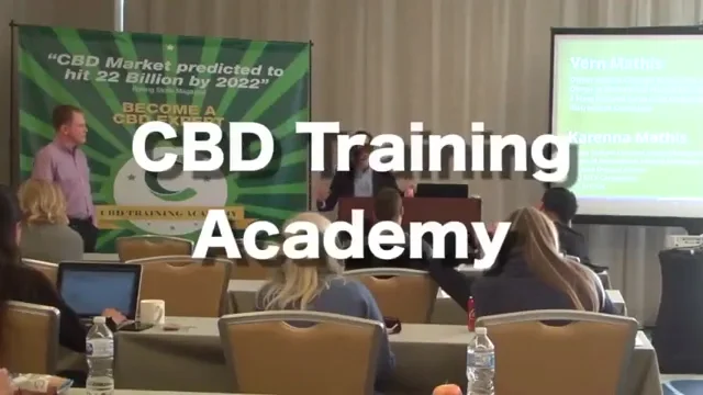 CBD Training Academy Video Image